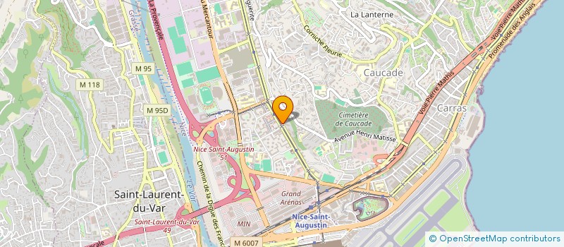 localisation de l'entreprise 894 759 067 à NICE