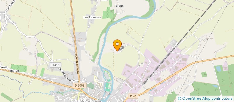 localisation de l'entreprise 894 759 075   SAINT-SULPICE-LE-GUERETOIS