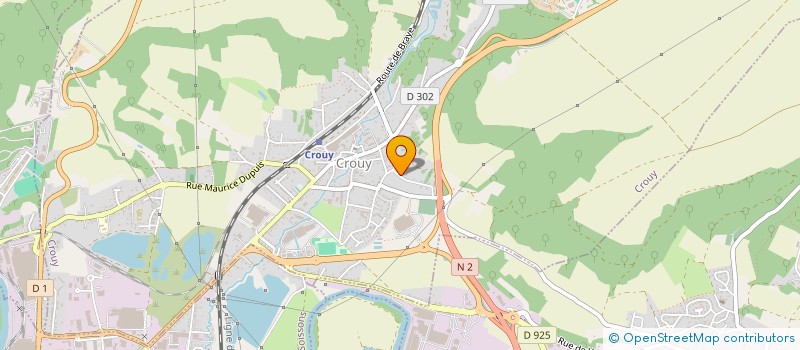 localisation de l'entreprise 894 759 596   CROUY