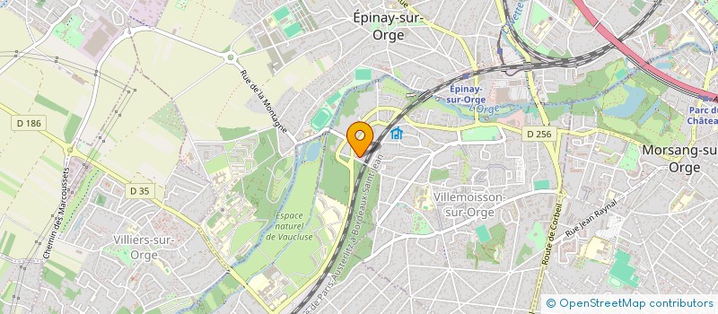 localisation de l'entreprise 894 764 471 à VILLEMOISSON-SUR-ORGE