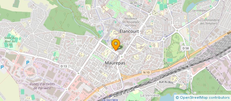 localisation de l'entreprise 894 767 045   MAUREPAS