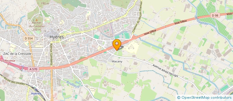 localisation de l'entreprise 894 767 086  à SIX-FOURS-LES-PLAGES