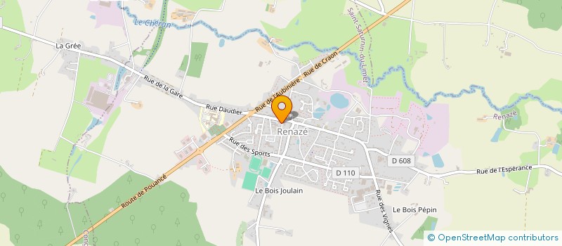 localisation de l'entreprise 894 767 185   RENAZE