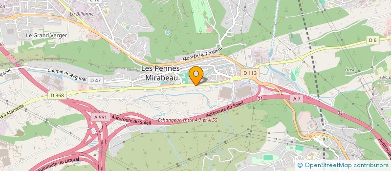 localisation de l'entreprise 894 767 441   SARROLA-CARCOPINO