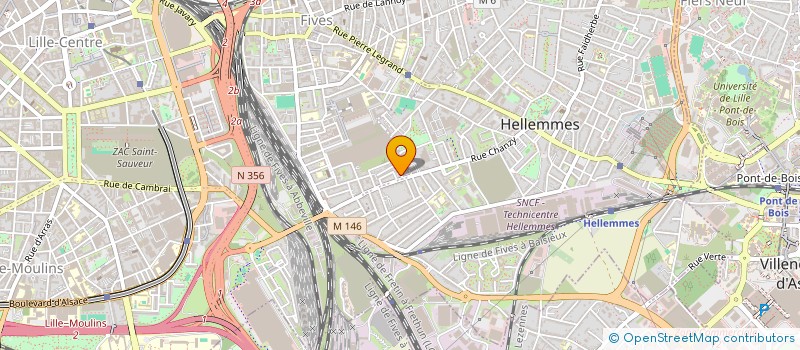localisation de l'entreprise 894 768 720 à LILLE
