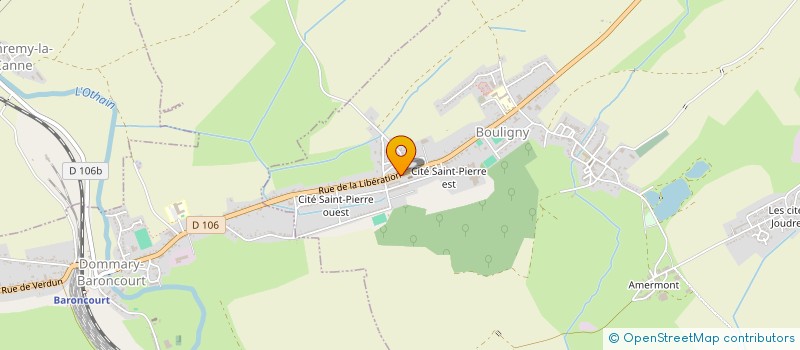 localisation de l'entreprise 894 768 795   BOULIGNY