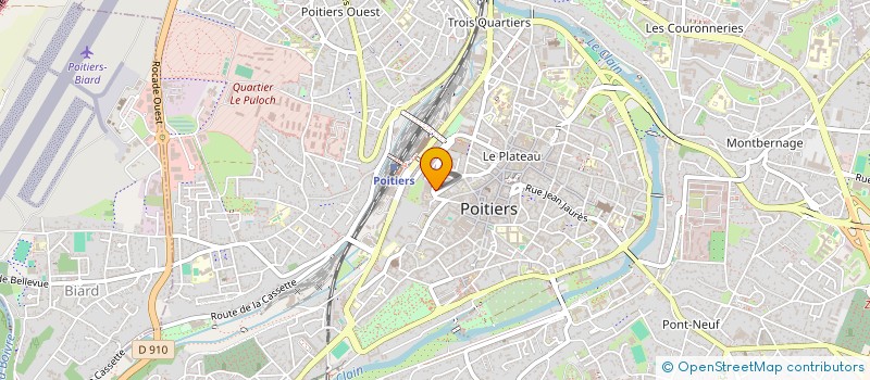 localisation de l'entreprise 894 772 896   POITIERS