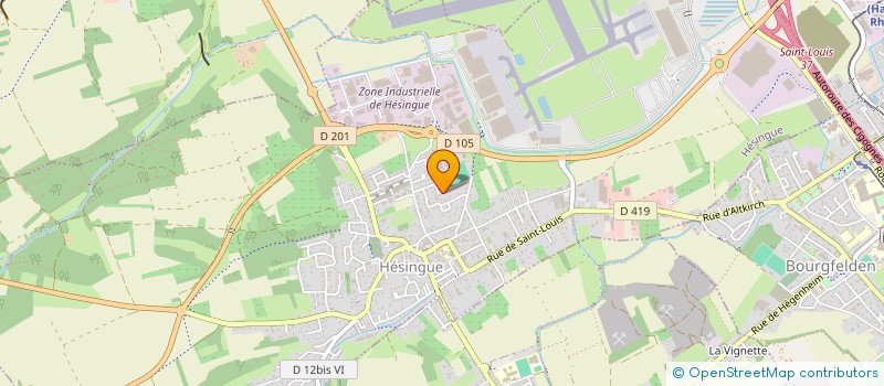 localisation de l'entreprise 894 773 126   SAINT-PRIEST