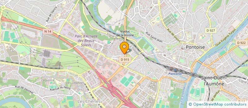 localisation de l'entreprise 894 773 514   PONTOISE