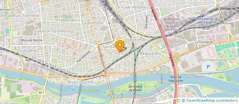 localisation de l'entreprise 894 778 331   TOURS