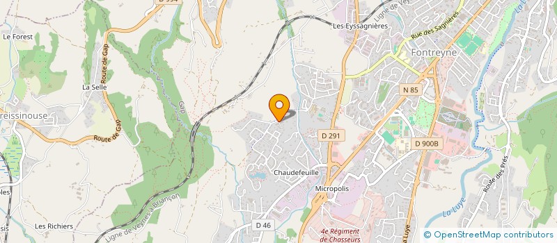 localisation de l'entreprise 894 780 865   LARAGNE-MONTEGLIN