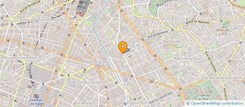 localisation de l'entreprise 894 783 679 à MASSY