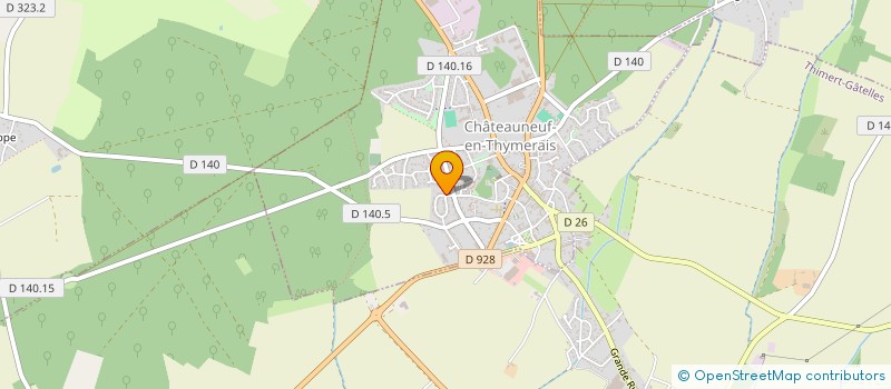 localisation de l'entreprise 894 784 404 à CHATEAUNEUF-EN-THYMERAIS