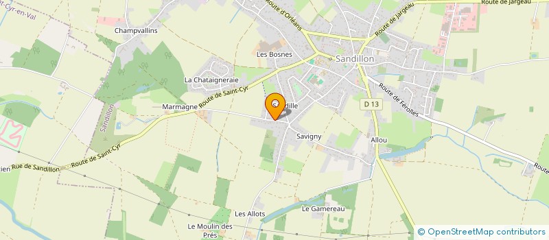 localisation de l'entreprise 894 784 412   LOUANNEC