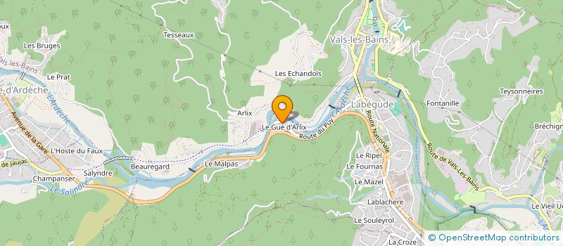 localisation de l'entreprise 894 785 591   LABEGUDE