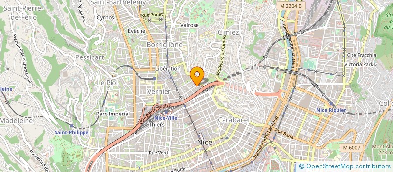 localisation de l'entreprise 894 799 063   NICE