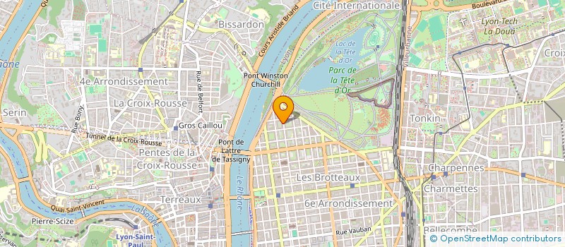 localisation de l'entreprise 894 799 121   CALUIRE-ET-CUIRE