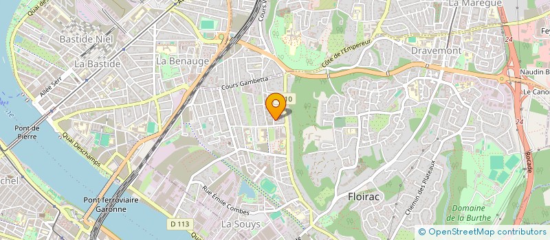 localisation de l'entreprise 894 807 155   LORMONT