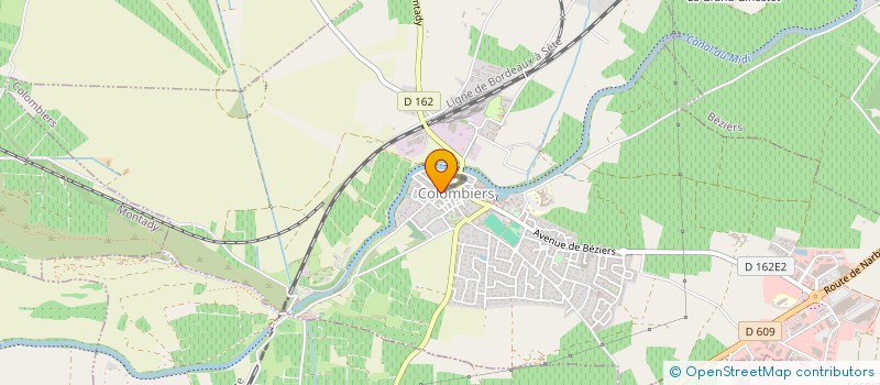localisation de l'entreprise 894 811 009  à COLOMBIERS