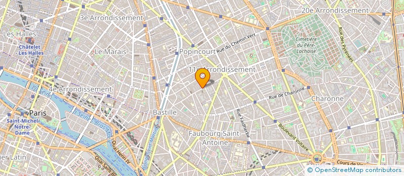localisation de l'entreprise 894 812 395   PARIS