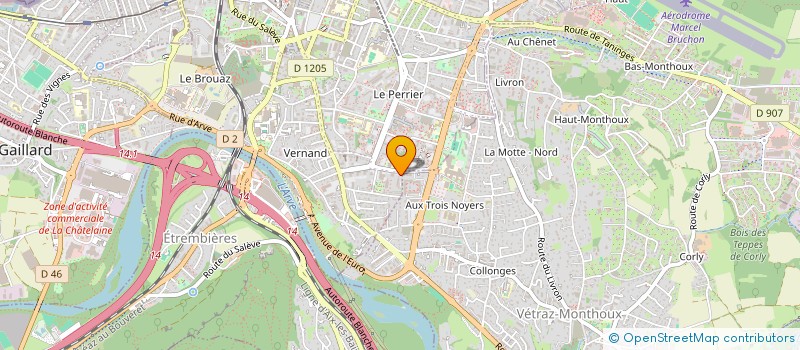 localisation de l'entreprise 894 822 030   ANNEMASSE