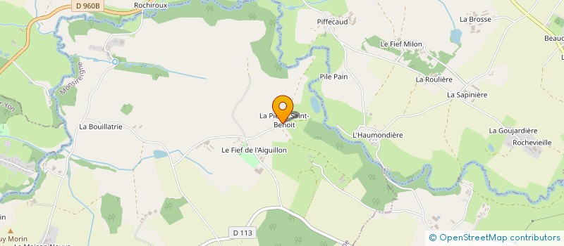 localisation de l'entreprise 894 824 895   MONSIREIGNE