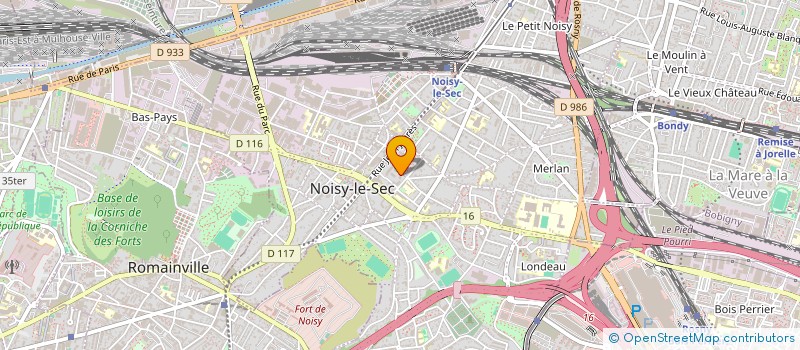 localisation de l'entreprise 894 835 081 à NOISY-LE-SEC