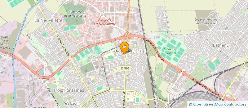 localisation de l'entreprise 894 835 248   BEAUSOLEIL