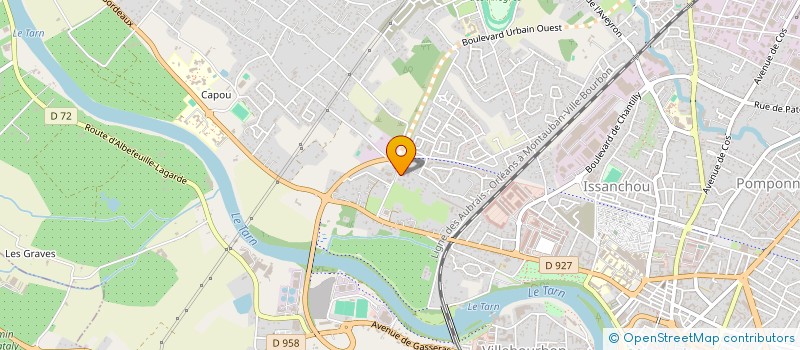 localisation de l'entreprise 894 835 883   FRONTON