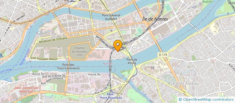 localisation de l'entreprise 894 836 139 à NANTES