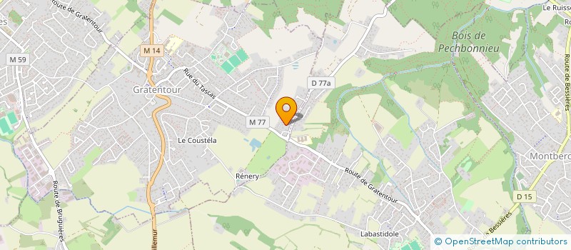 localisation de l'entreprise 894 838 028   CANALS