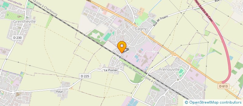 localisation de l'entreprise 894 839 117   TROARN