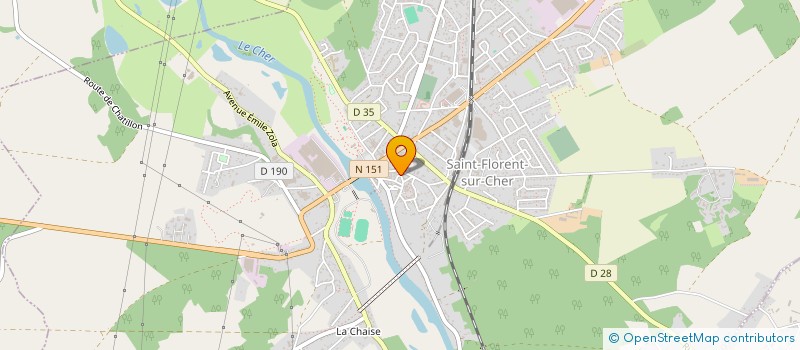 localisation de l'entreprise 894 839 737   SAINT-FLORENT-SUR-CHER