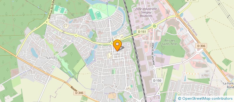 localisation de l'entreprise 894 842 483   SAVIGNY-LE-TEMPLE