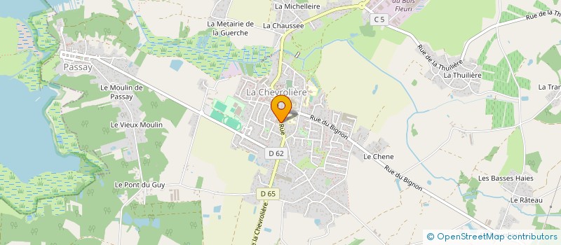 localisation de l'entreprise 894 844 273   NANTES