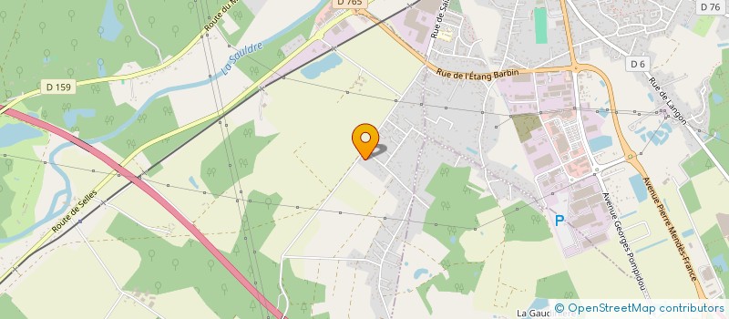 localisation de l'entreprise 894 851 187   ROMORANTIN-LANTHENAY