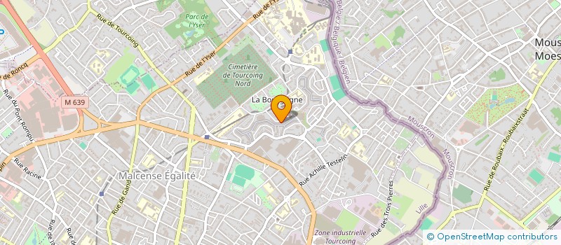 localisation de l'entreprise 894 862 150   TOURCOING