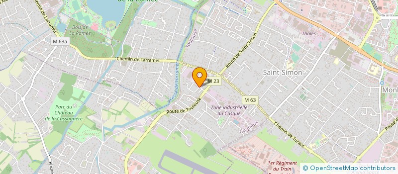 localisation de l'entreprise 894 867 993   NARBONNE