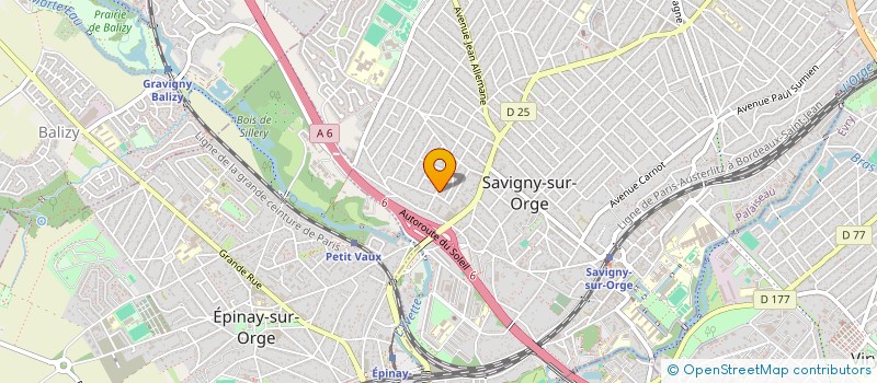 localisation de l'entreprise 894 870 542   VANVES