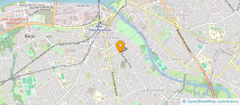 localisation de l'entreprise 894 871 318 à NANTES