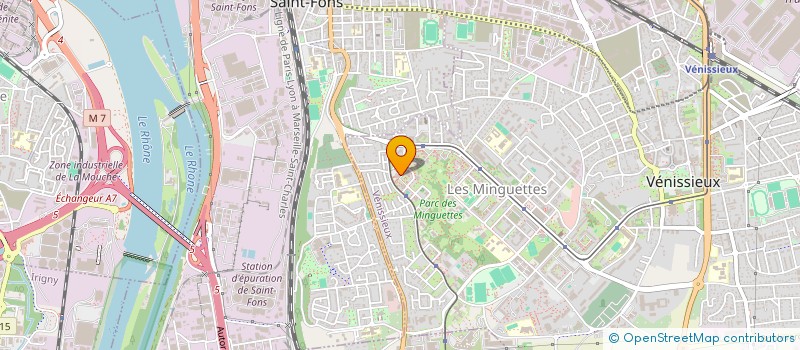 localisation de l'entreprise 894 871 342   ECULLY