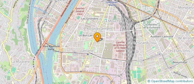 localisation de l'entreprise 894 872 514   LYON