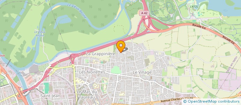 localisation de l'entreprise 894 877 547   VAULX-EN-VELIN