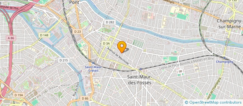localisation de l'entreprise 894 878 172  à SAINT-MAUR-DES-FOSSES