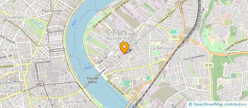 localisation de l'entreprise 894 883 131   BORDEAUX