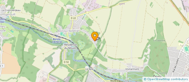 localisation de l'entreprise 894 884 816   BOISSY-L'AILLERIE