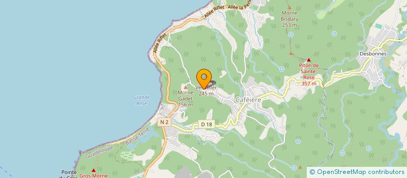 localisation de l'entreprise 894 886 951 à DESHAIES