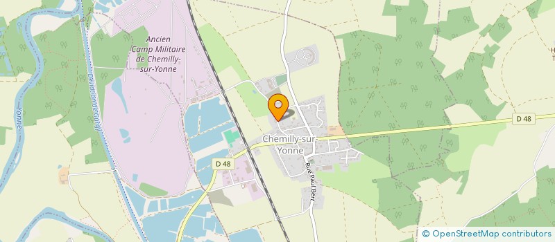 localisation de l'entreprise 894 889 740   CHEMILLY-SUR-YONNE