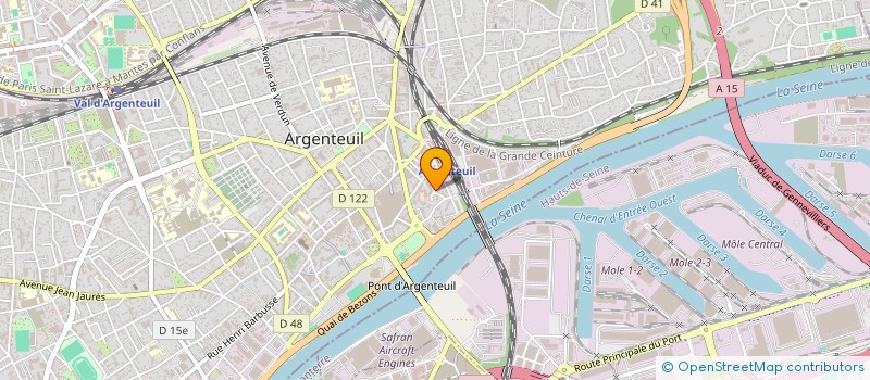 localisation de l'entreprise 894 891 456  à EAUBONNE