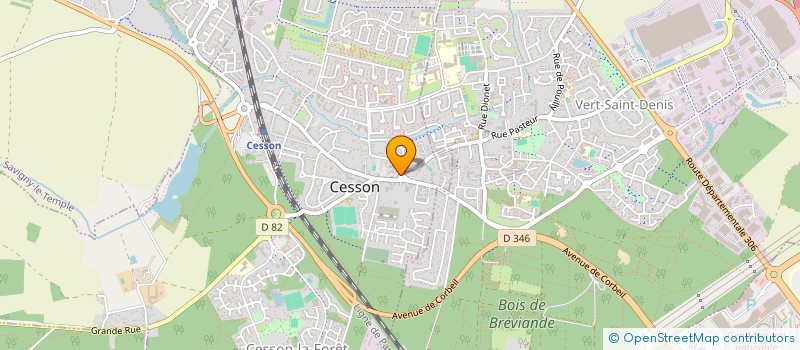 localisation de l'entreprise 894 893 353   CESSON